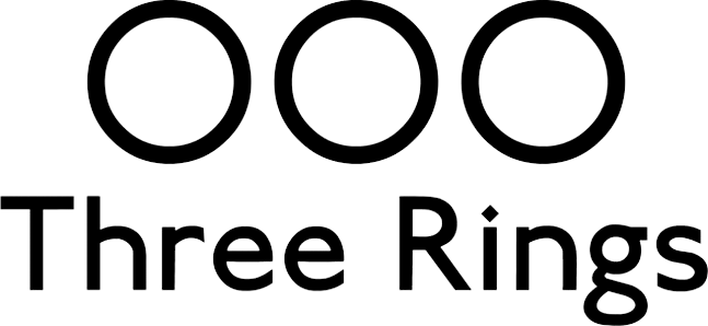 Three Rings Design logo