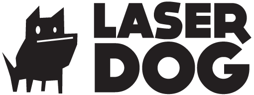 Laser Dog Games logo