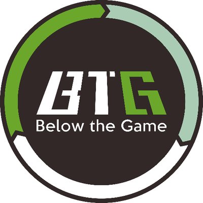 Below the Game 标志