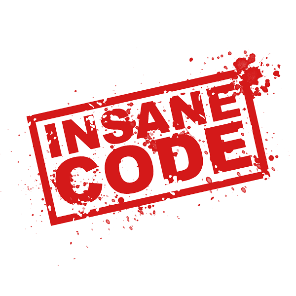 Insane Code logo