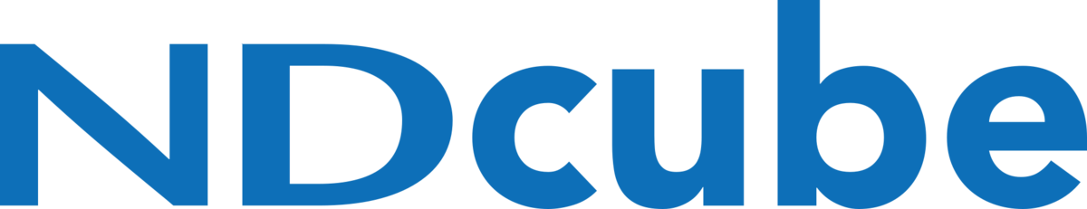 NDCube logo