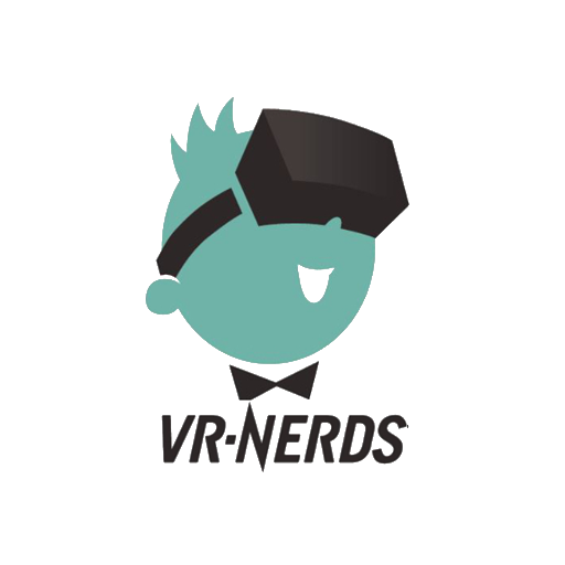 VR Nerds 标志