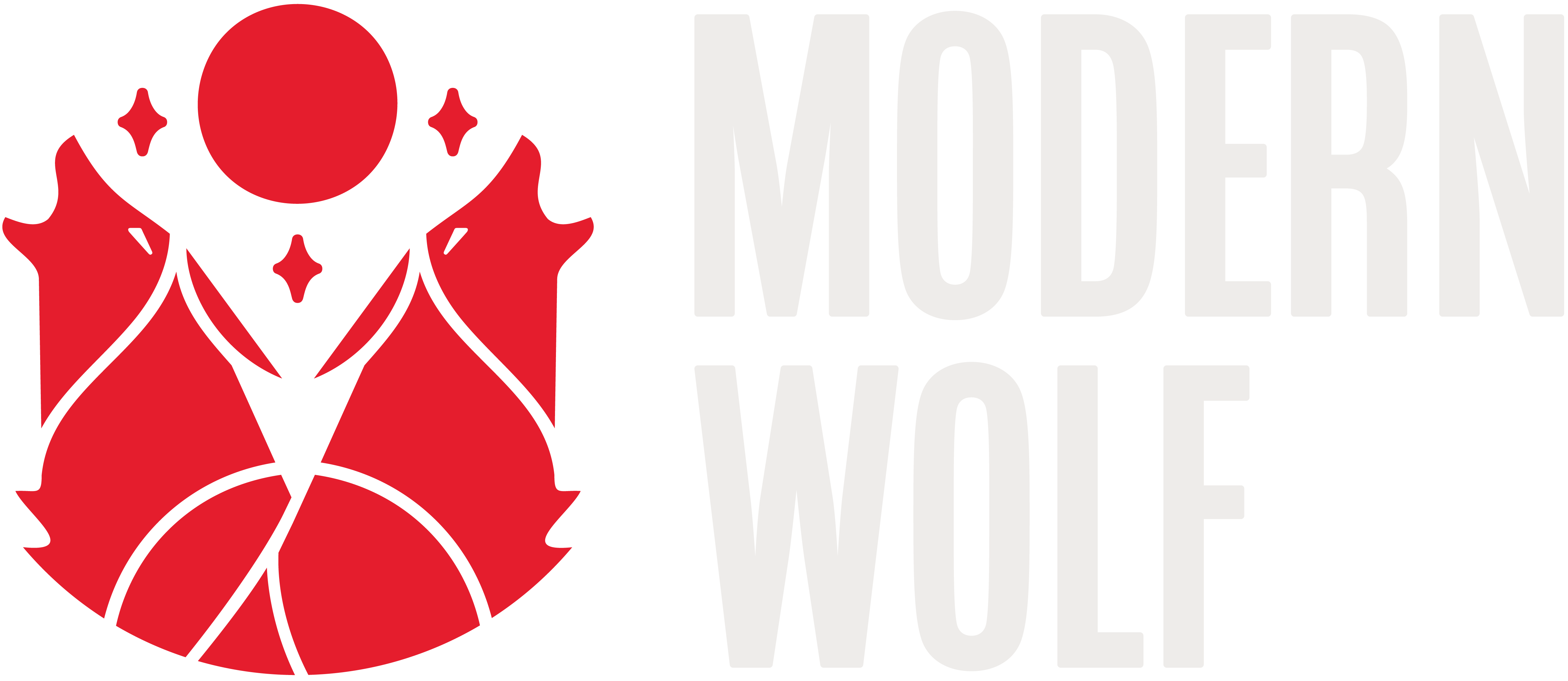 Modern Wolf logo
