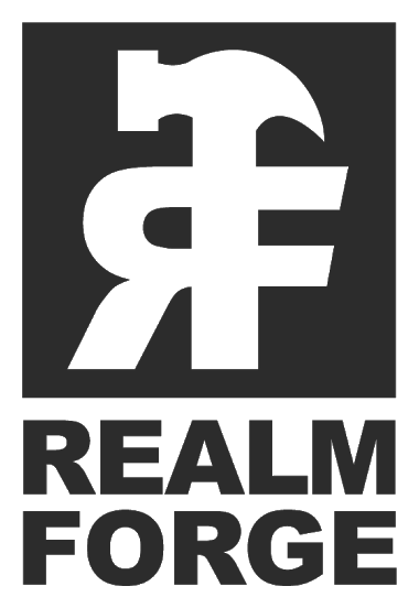 Realmforge Studios logo