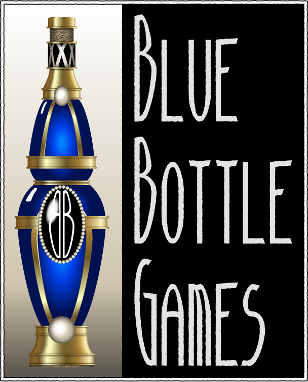 Blue Bottle Games logo