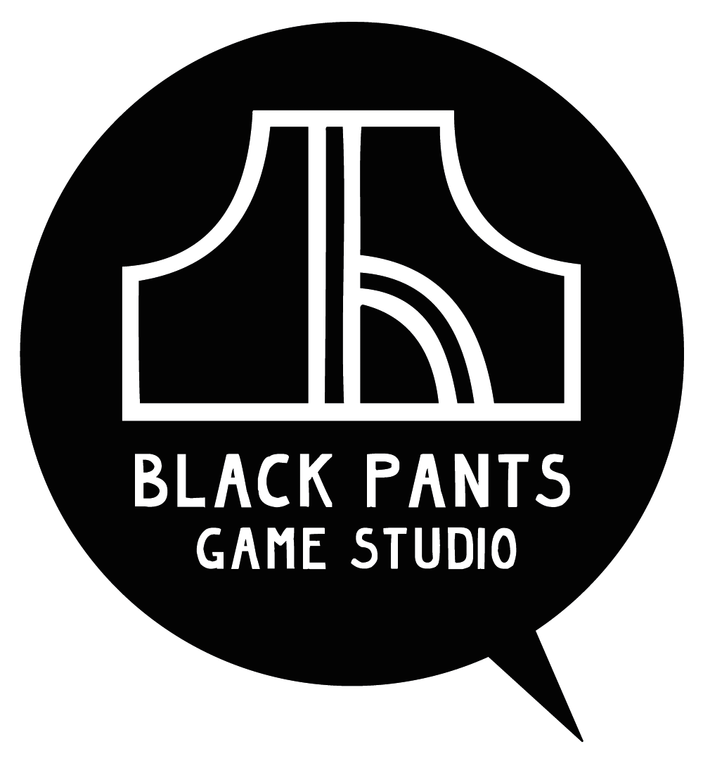 Black Pants Studio 标志