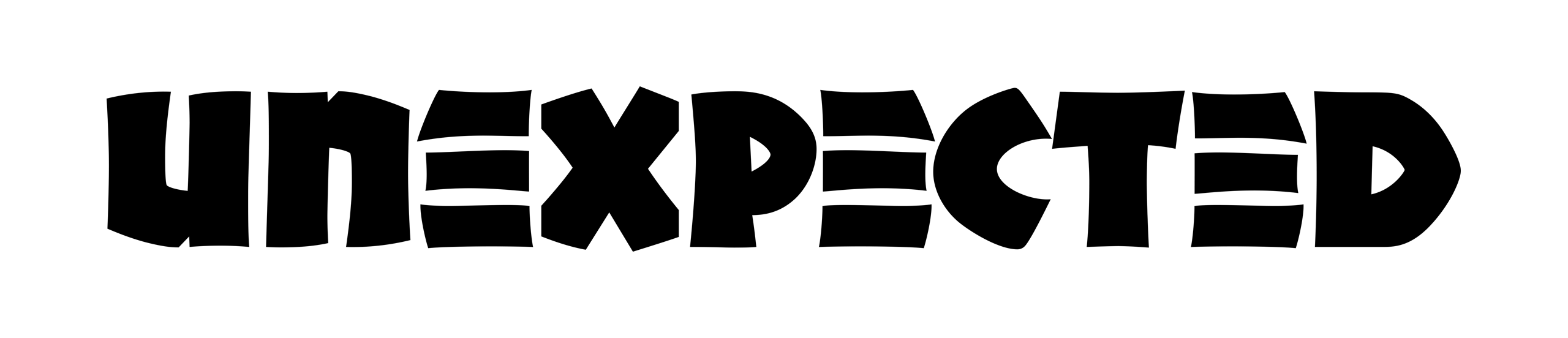 Unexpected logo