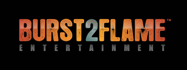 Burst2Flame Entertainment 标志