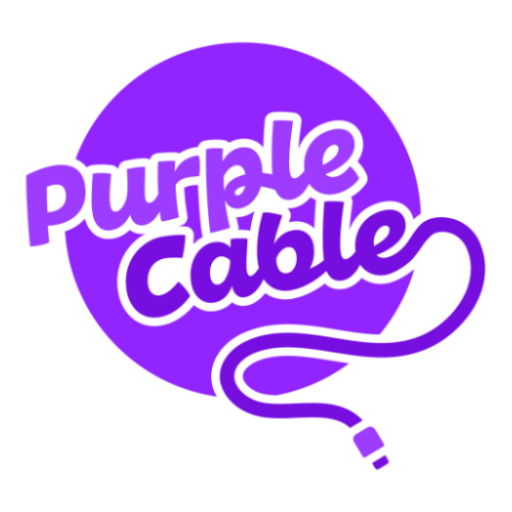 Purple Cable 标志
