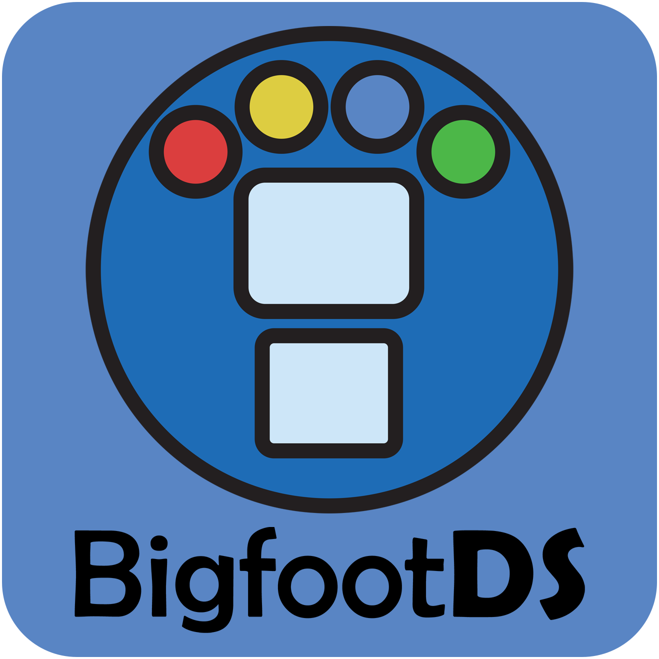 BigfootDS 标志