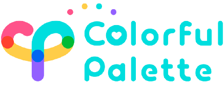 Colorful Palette logo