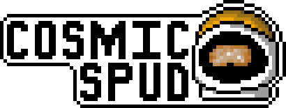 Cosmic Spud logo