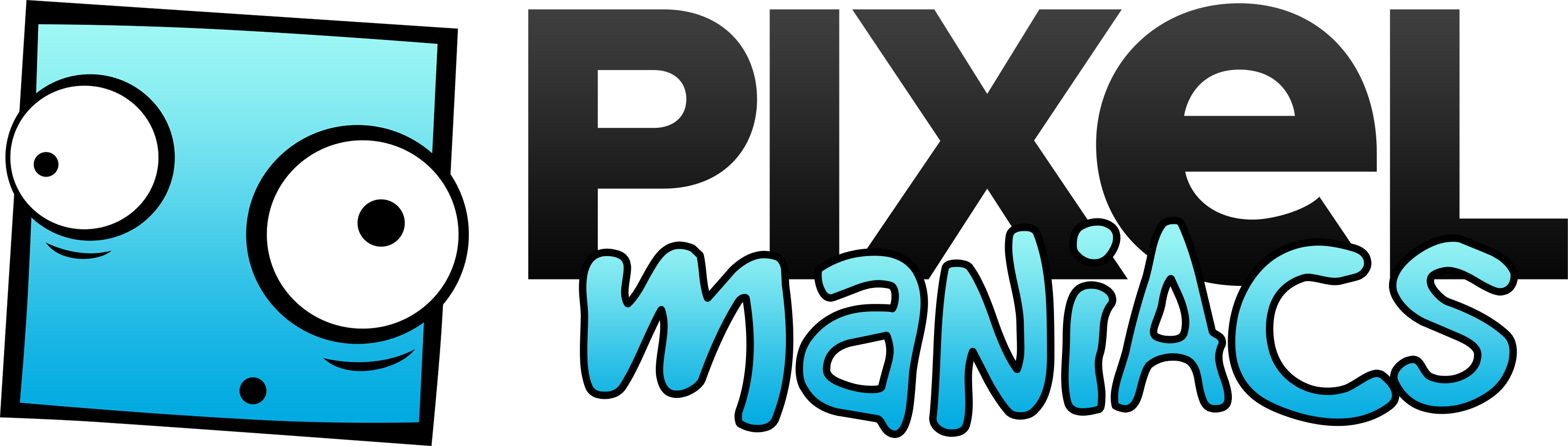 Pixel Maniacs logo