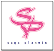 Saga Planets logo