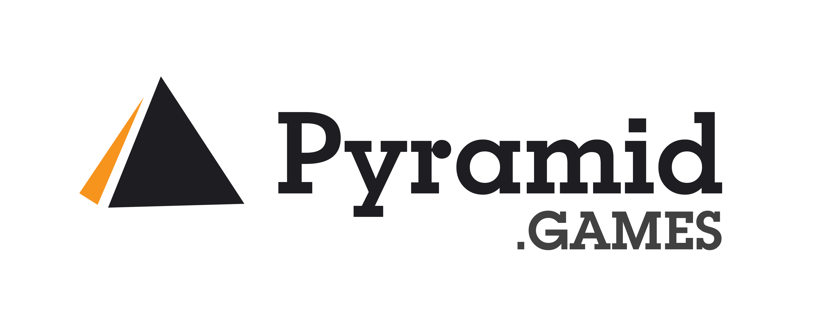 ▲ Pyramid Games logo