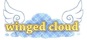 Winged Cloud logo
