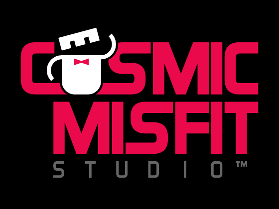 Cosmic Misfit Studio logo