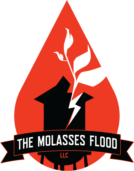 The Molasses Flood logo