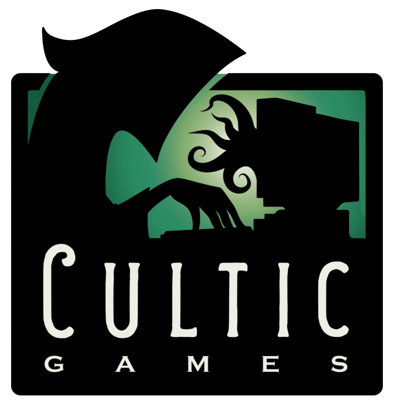 Cultic Games logo