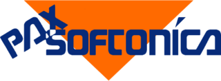 Pax Softonica logo
