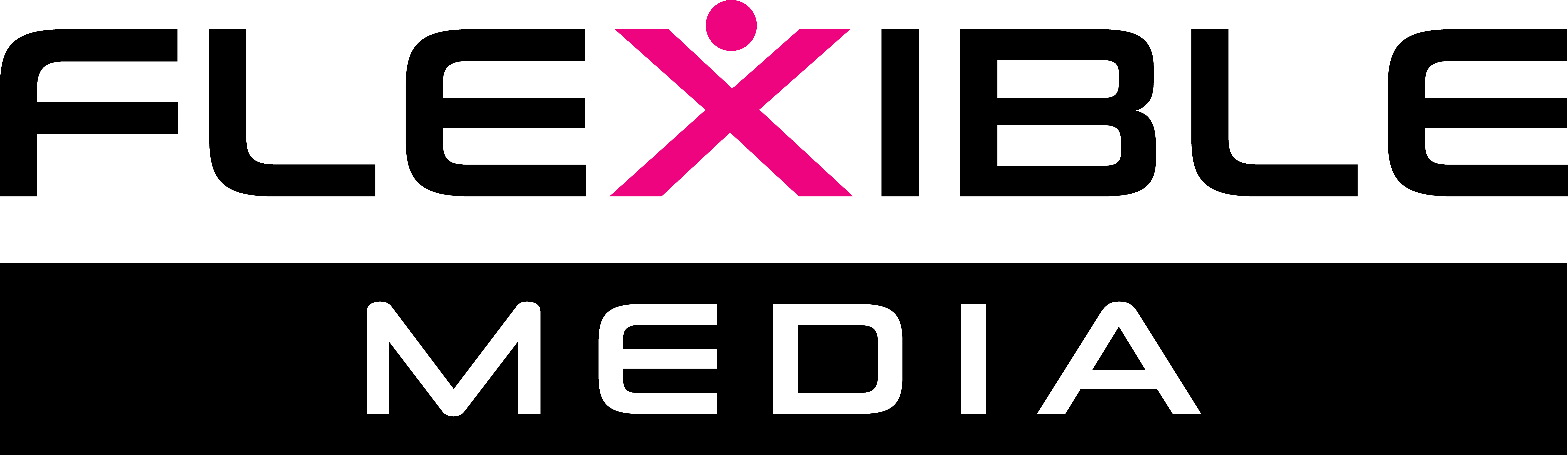 FlexibleMedia logo