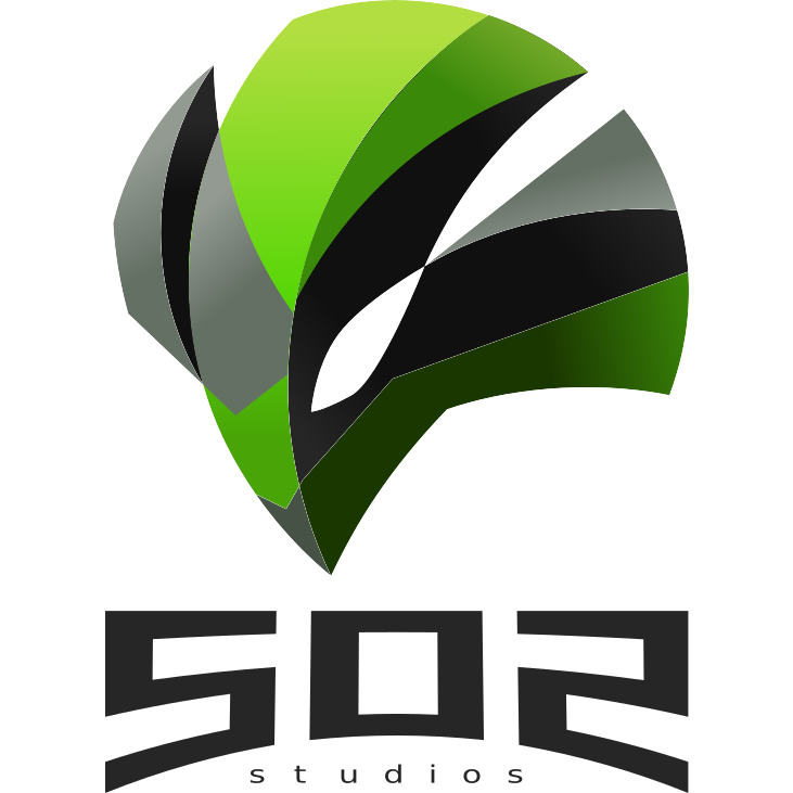 502 Studios 标志