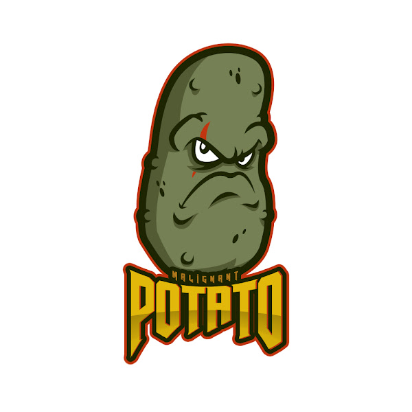 Malignant Potato Studio 标志
