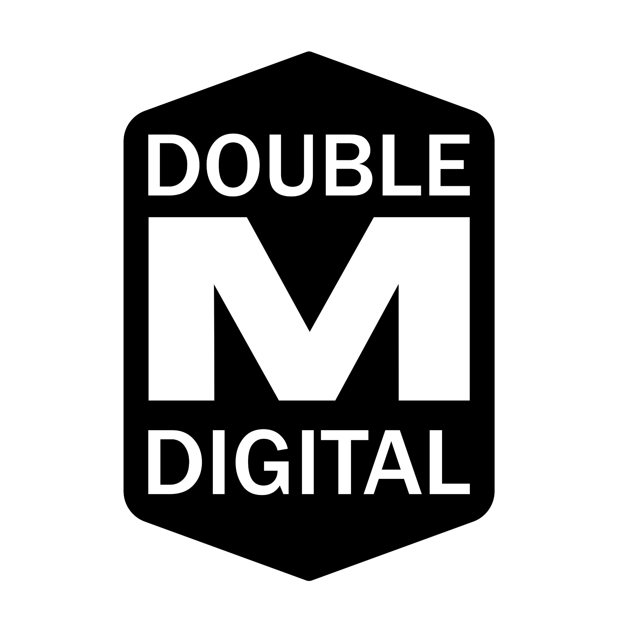 Double M Digital 标志