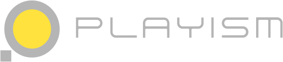 PLAYISM logo