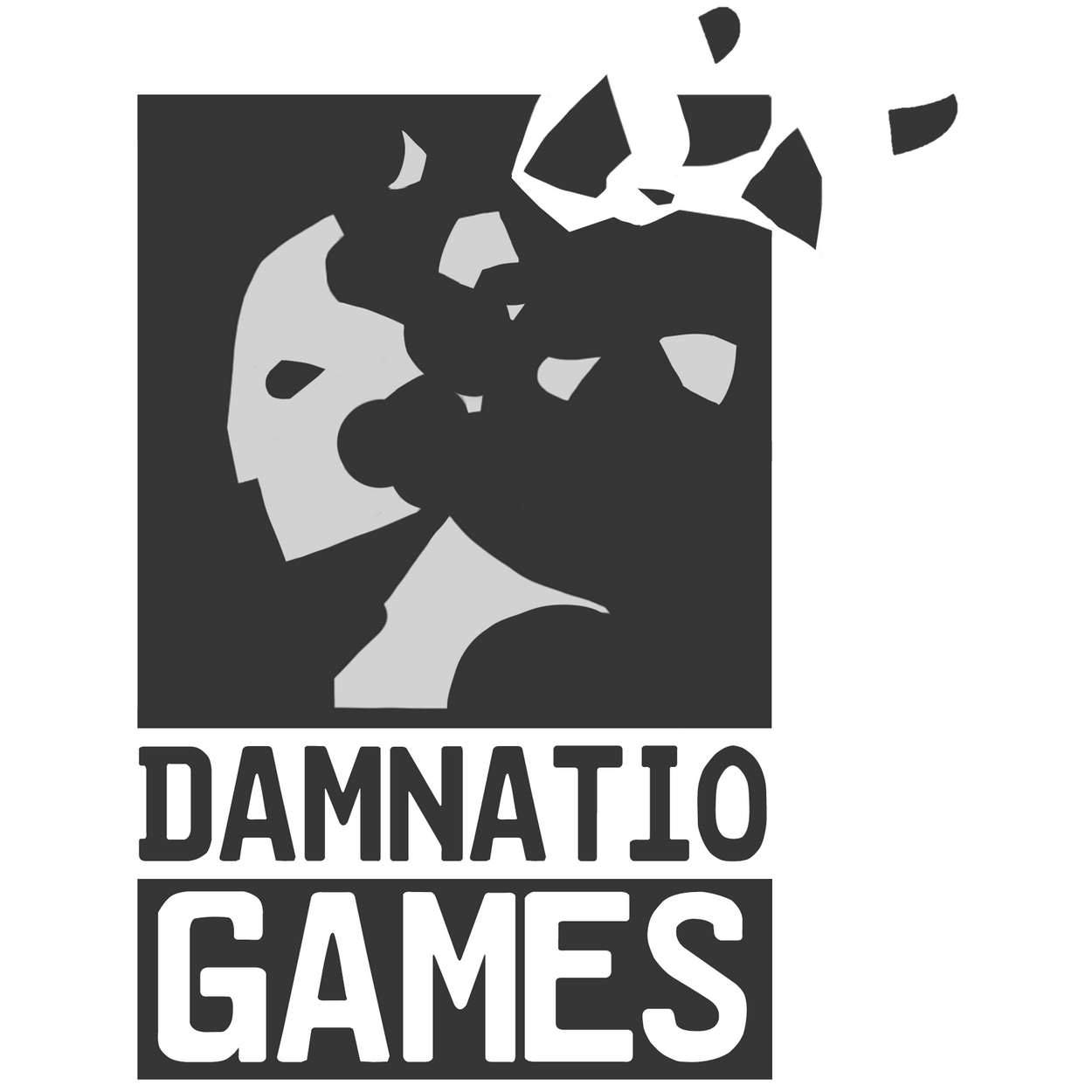 Damnatio Games 标志
