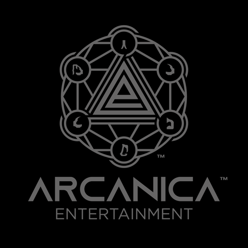 Arcanica Entertainment 标志