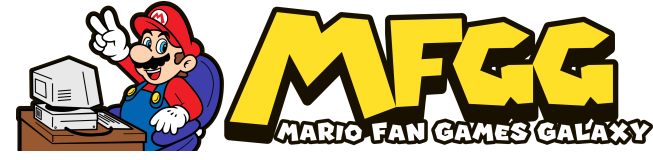 Mario Fan Games Galaxy logo