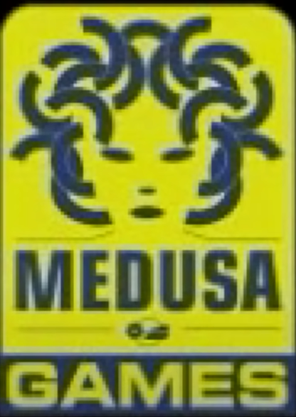 Medusa Games 标志
