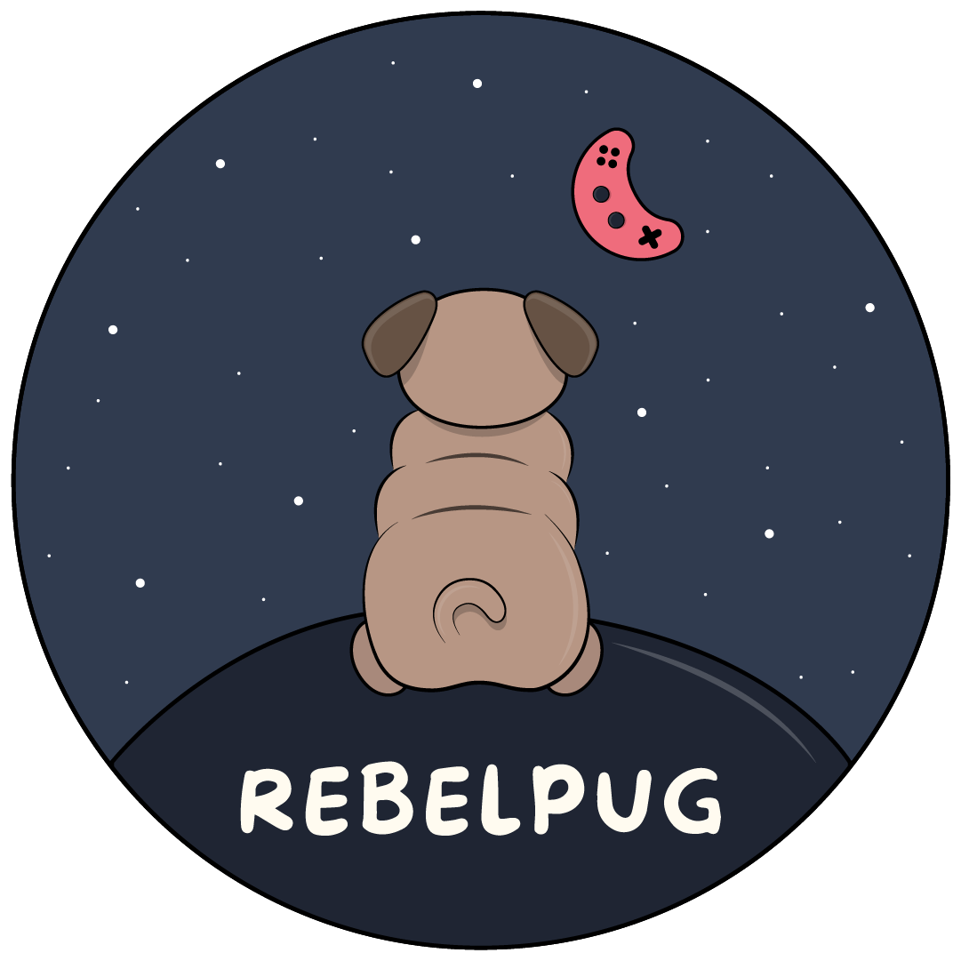 Rebelpug 标志