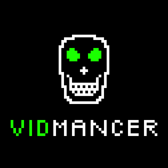 Vidmancer 标志