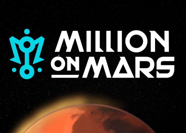 Million on Mars logo