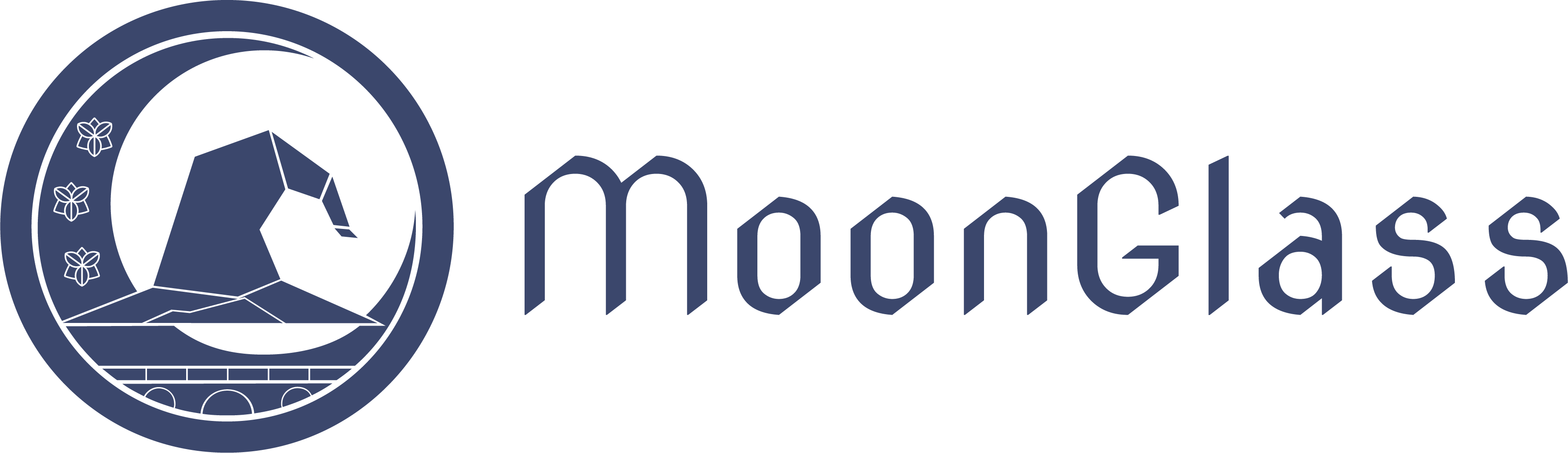 MoonGlass logo