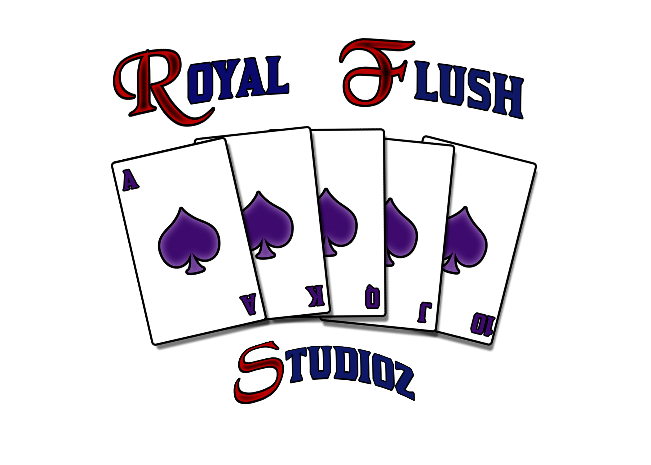 Royal Flush Studioz logo