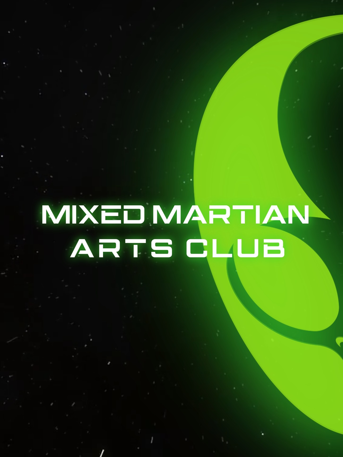 Mixed Martian Arts Club 标志