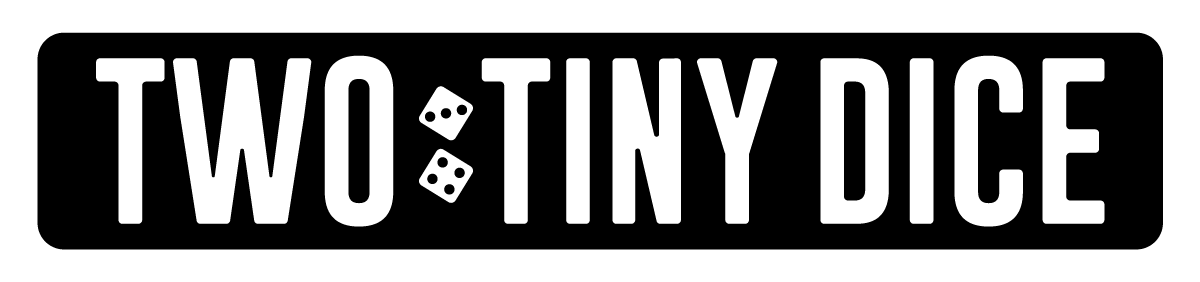 Two Tiny Dice logo