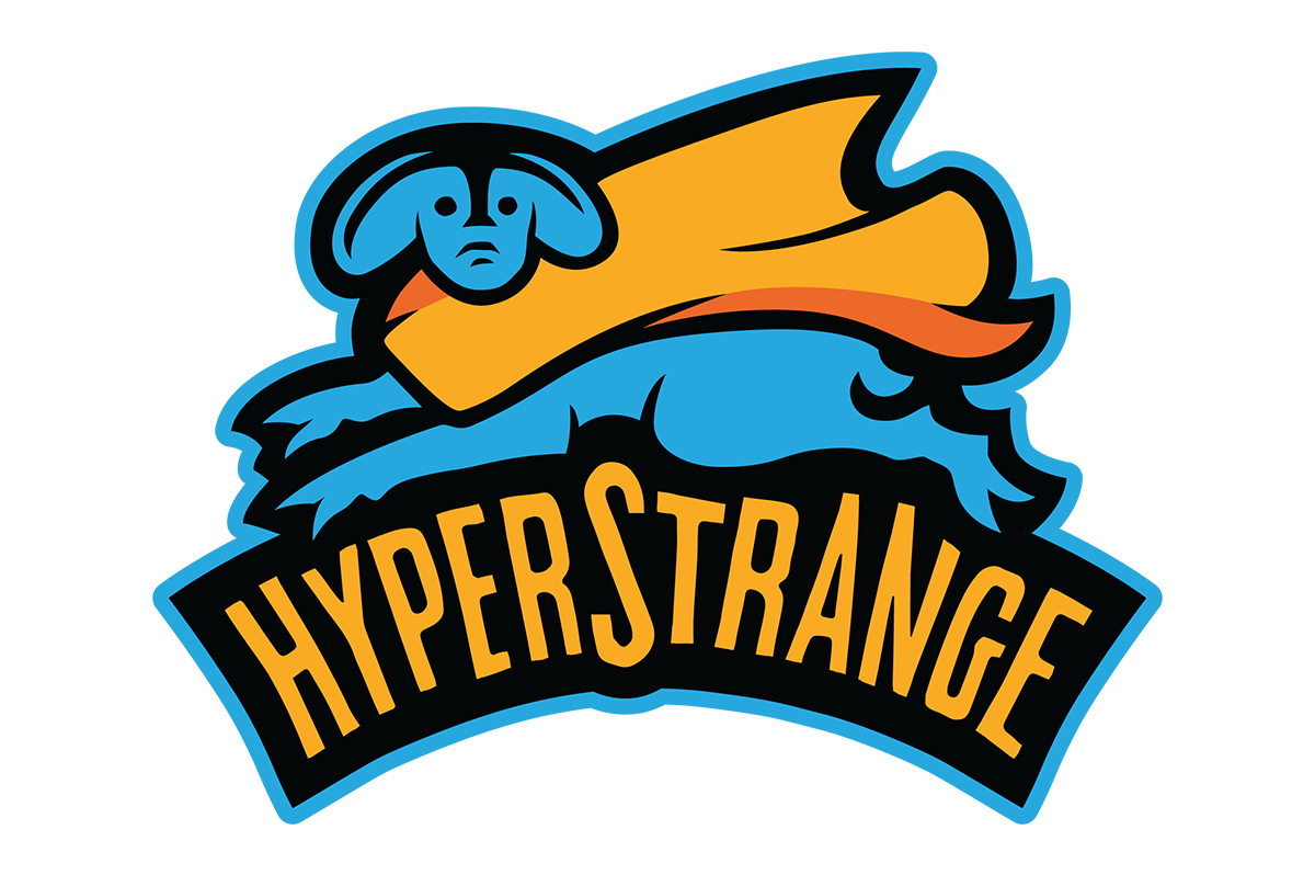 Hyperstrange logo