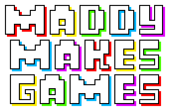 Maddy Makes Games logo