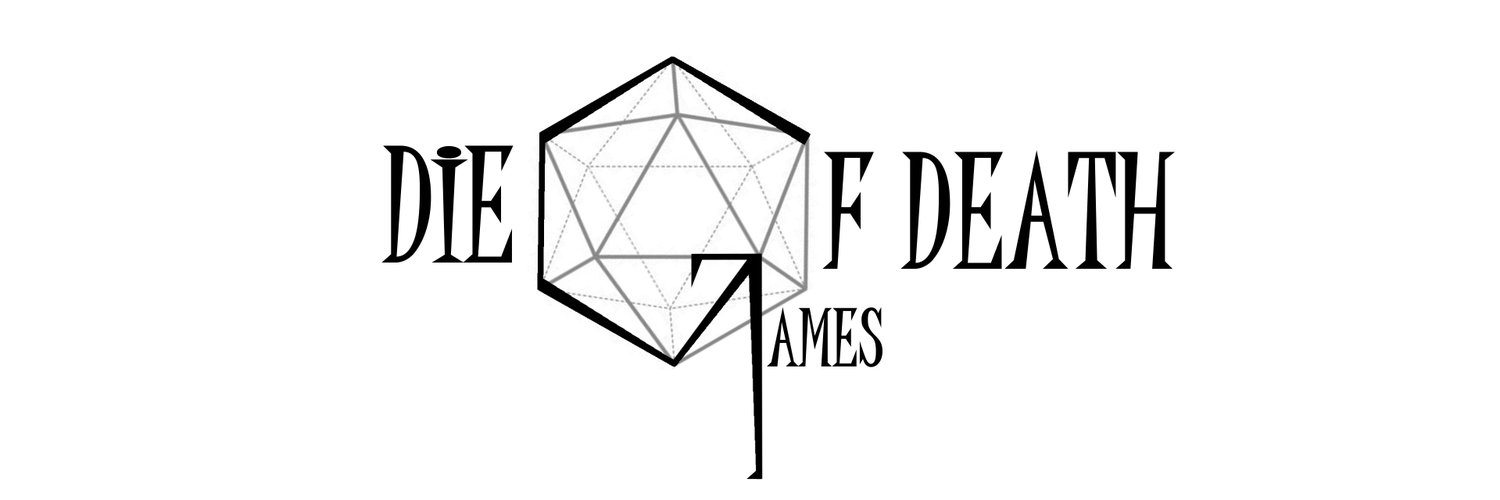 Die of Death Games logo