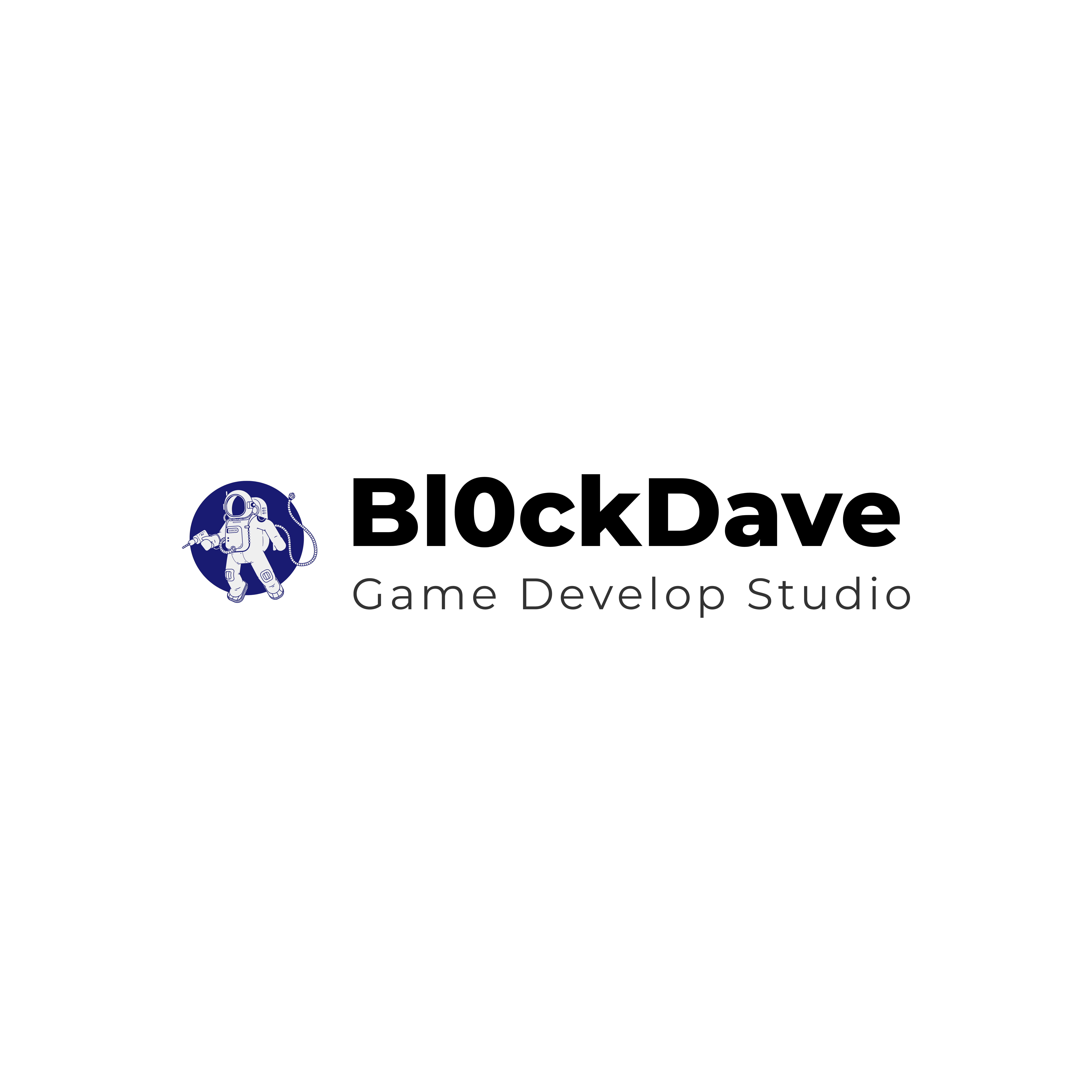 Bl0ckDave Studio logo