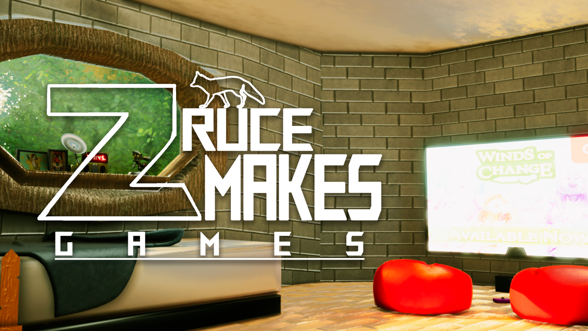 Zruce Makes Games 标志