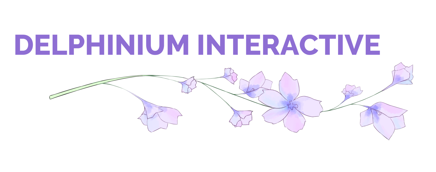 Delphinium Interactive logo