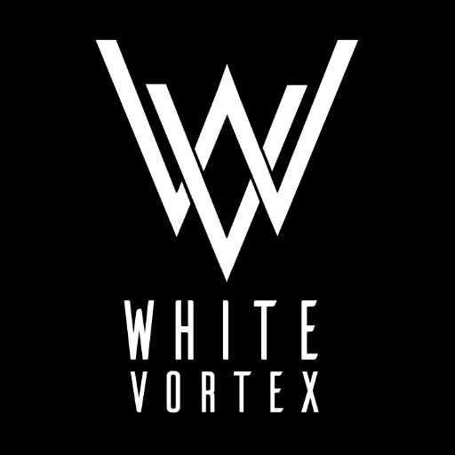 White Vortex logo