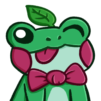 FrowsyFrog logo