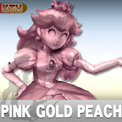Pink Gold Peach 标志