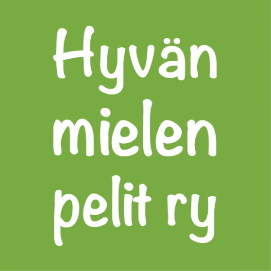 Hyvän mielen pelit ry logo